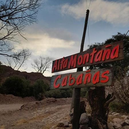 Alta Montaña Cabañas Hotel Tilcara Exterior foto