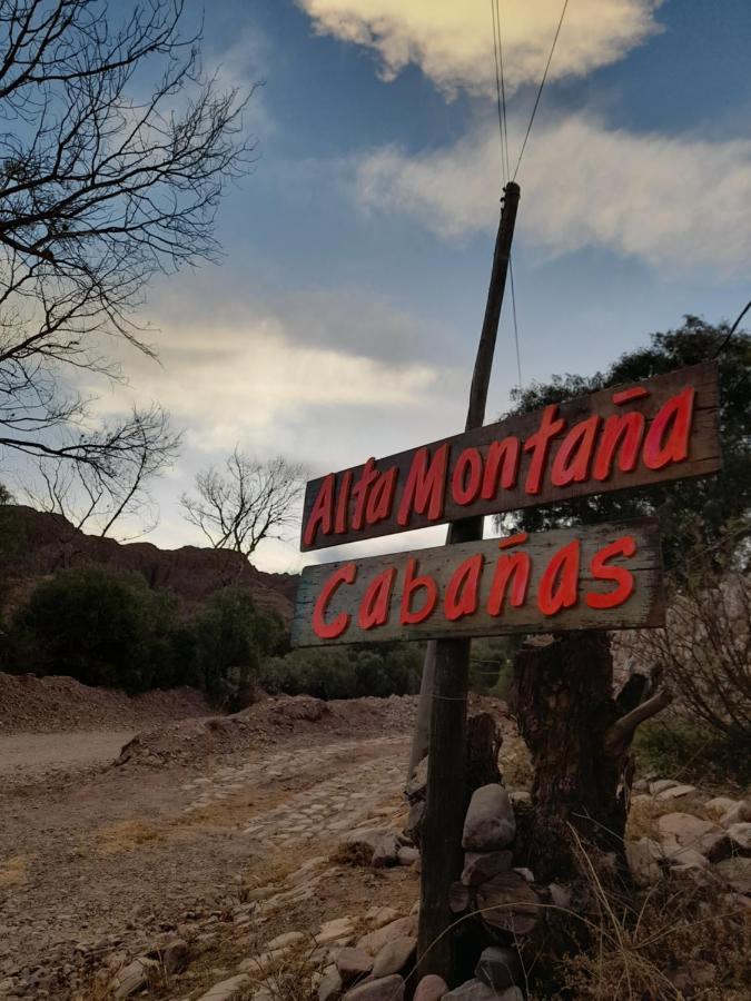 Alta Montaña Cabañas Hotel Tilcara Exterior foto